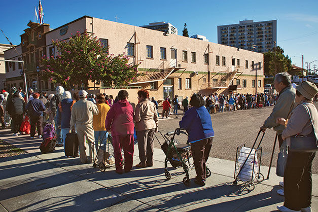 San Diegn Food Bank The Food Fight